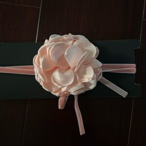 Pink nOir flower Head Wear